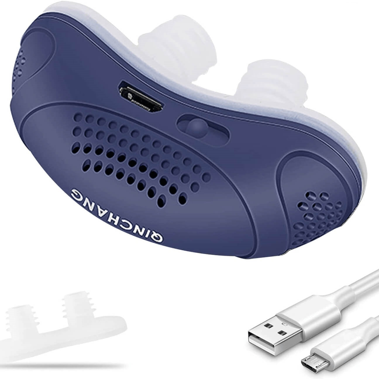 Compact Sleep Apnea Relief Device - Fesara