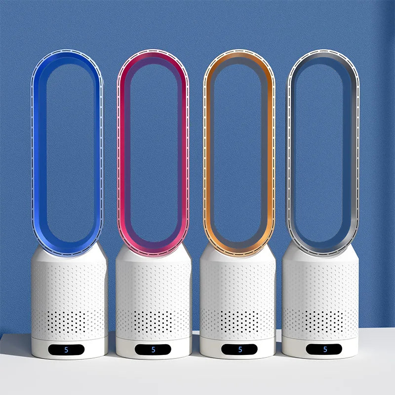 Quiet 3-in-1 Air Cooler with Wide Oscillation