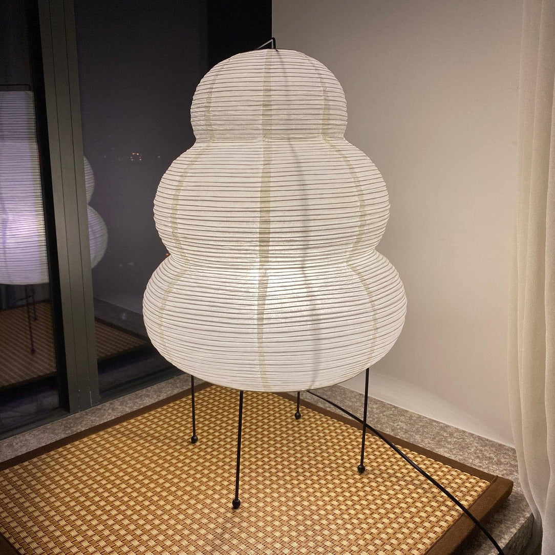 Calming Asian Style Table Lamp
