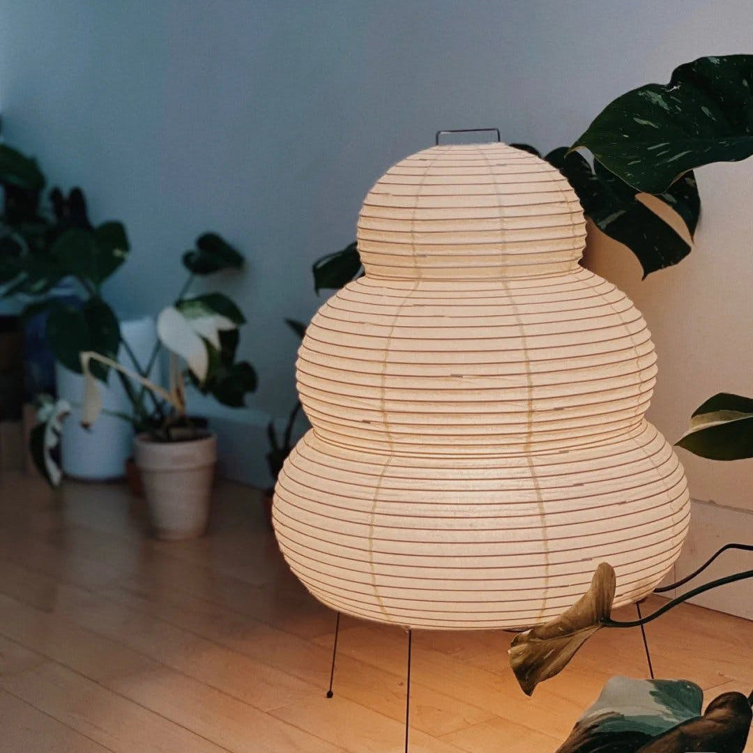 Calming Asian Style Table Lamp