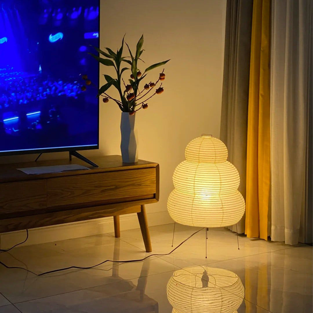 Calming Asian Style Table Lamp