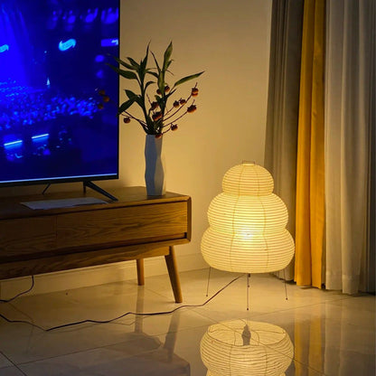 Calming Asian Style Table Lamp