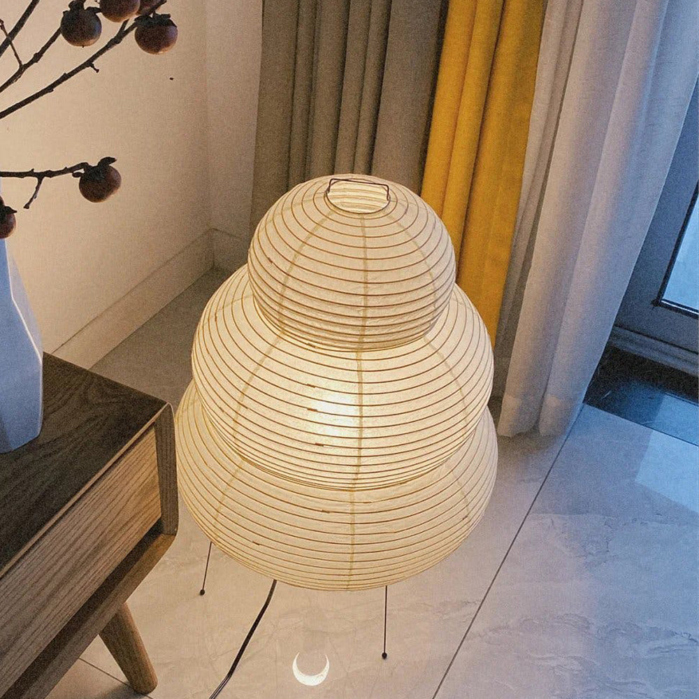 Calming Asian Style Table Lamp