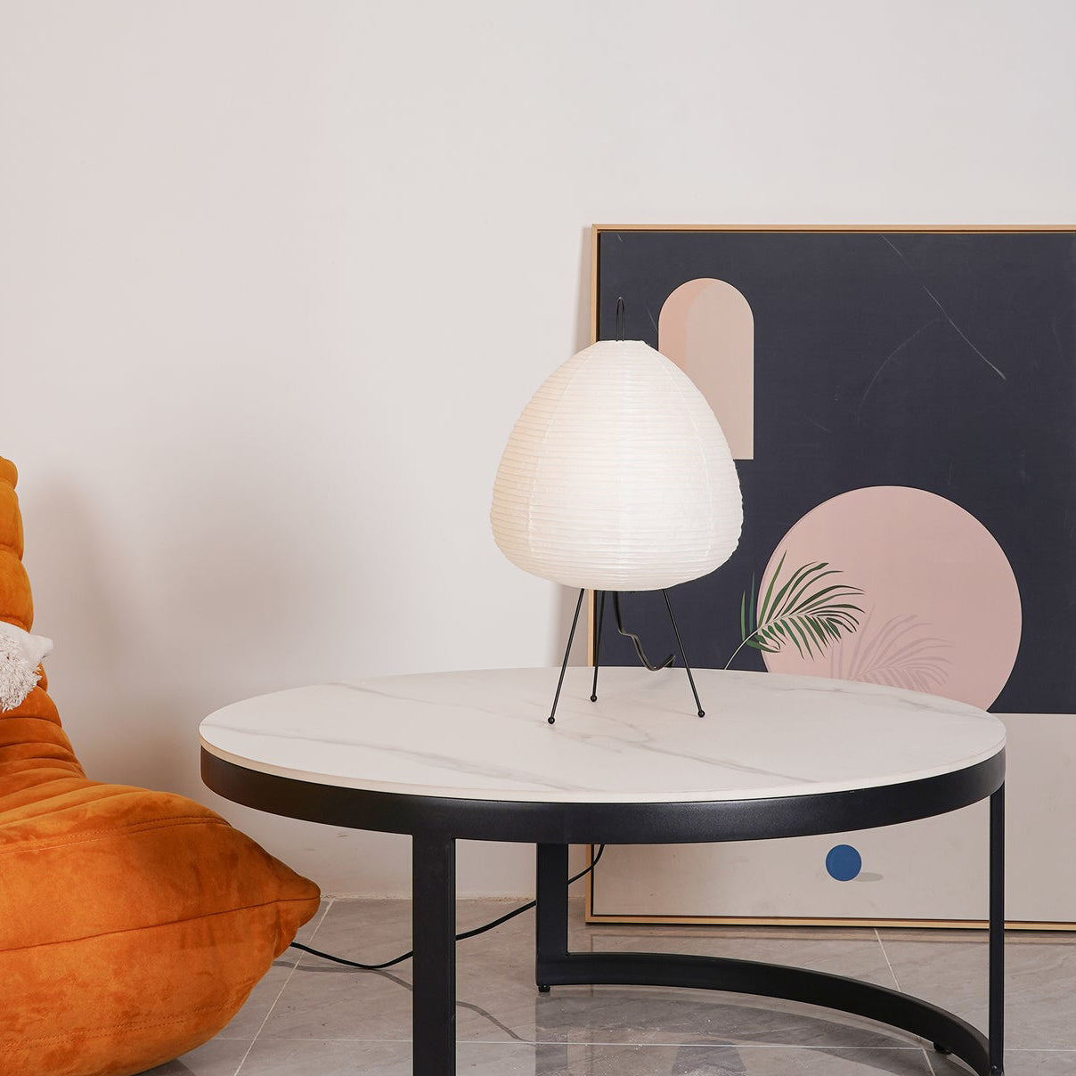 Calming Asian Style Table Lamp