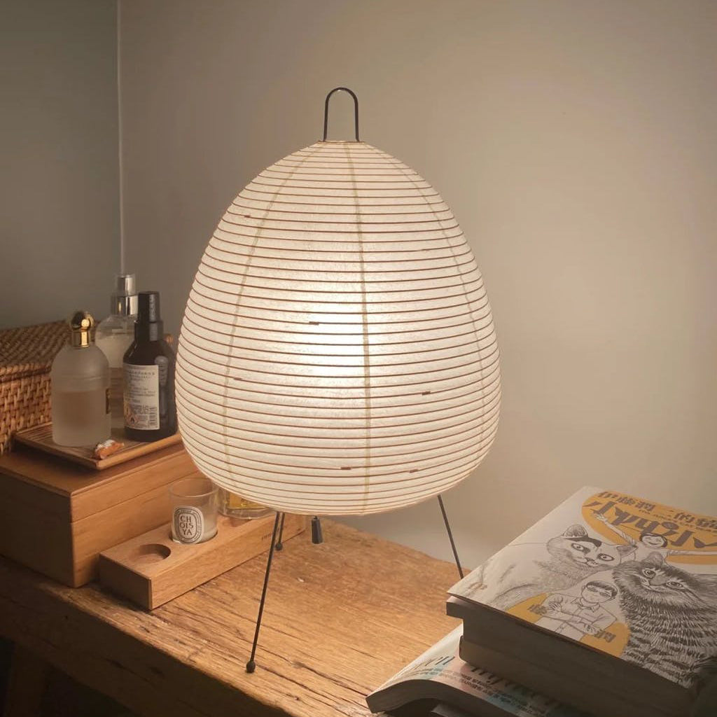 Calming Asian Style Table Lamp