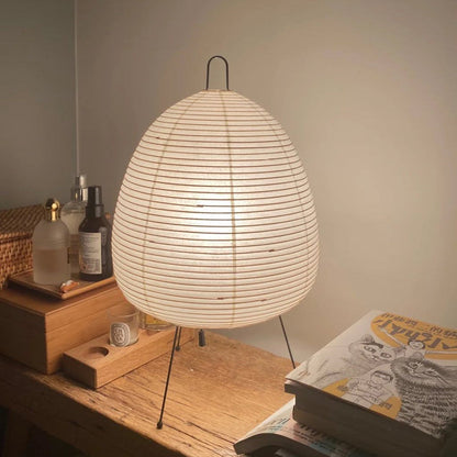 Calming Asian Style Table Lamp