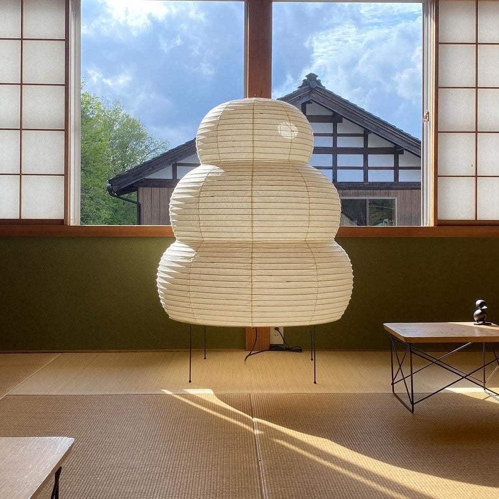 Calming Asian Style Table Lamp