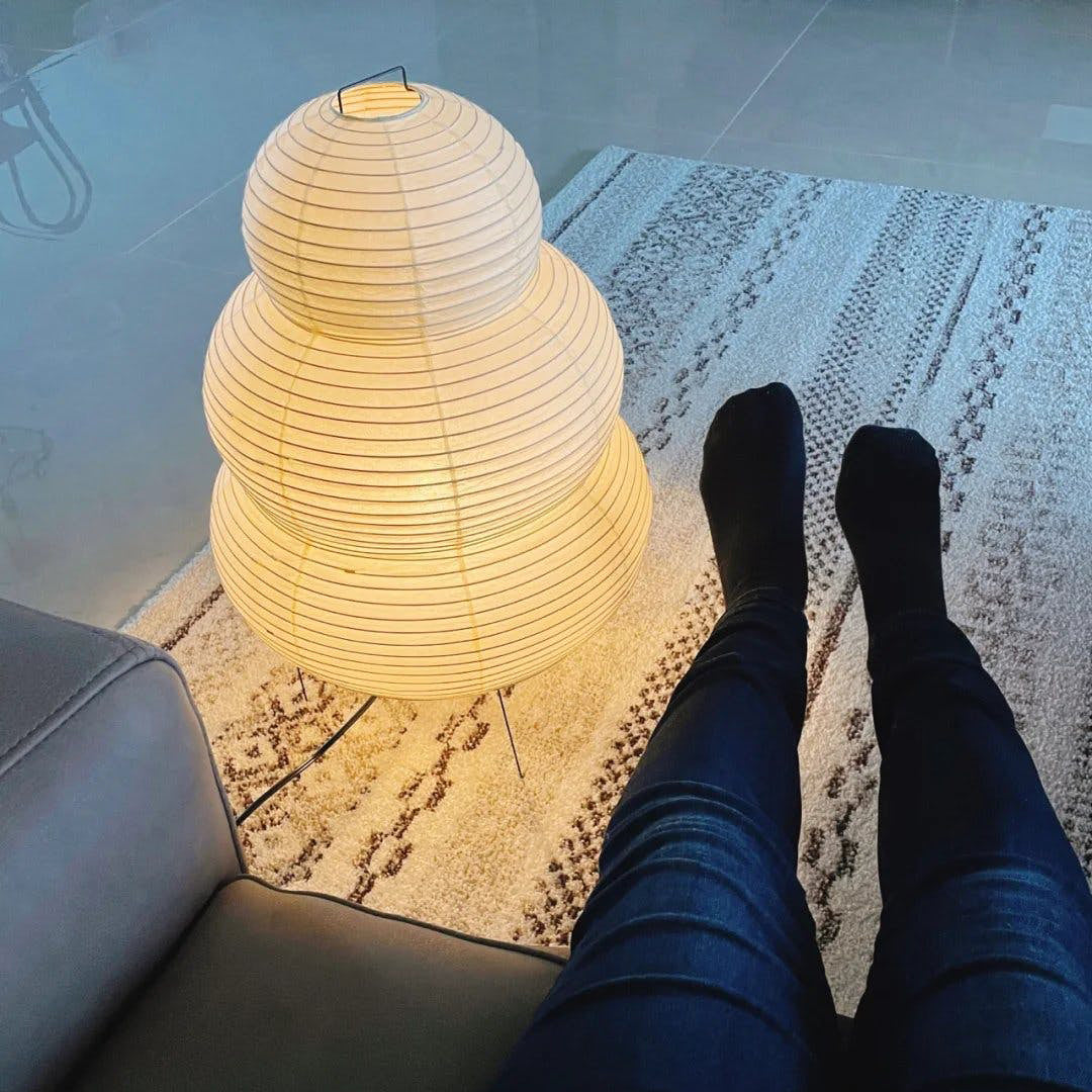 Calming Asian Style Table Lamp
