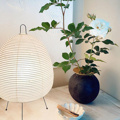 Calming Asian Style Table Lamp