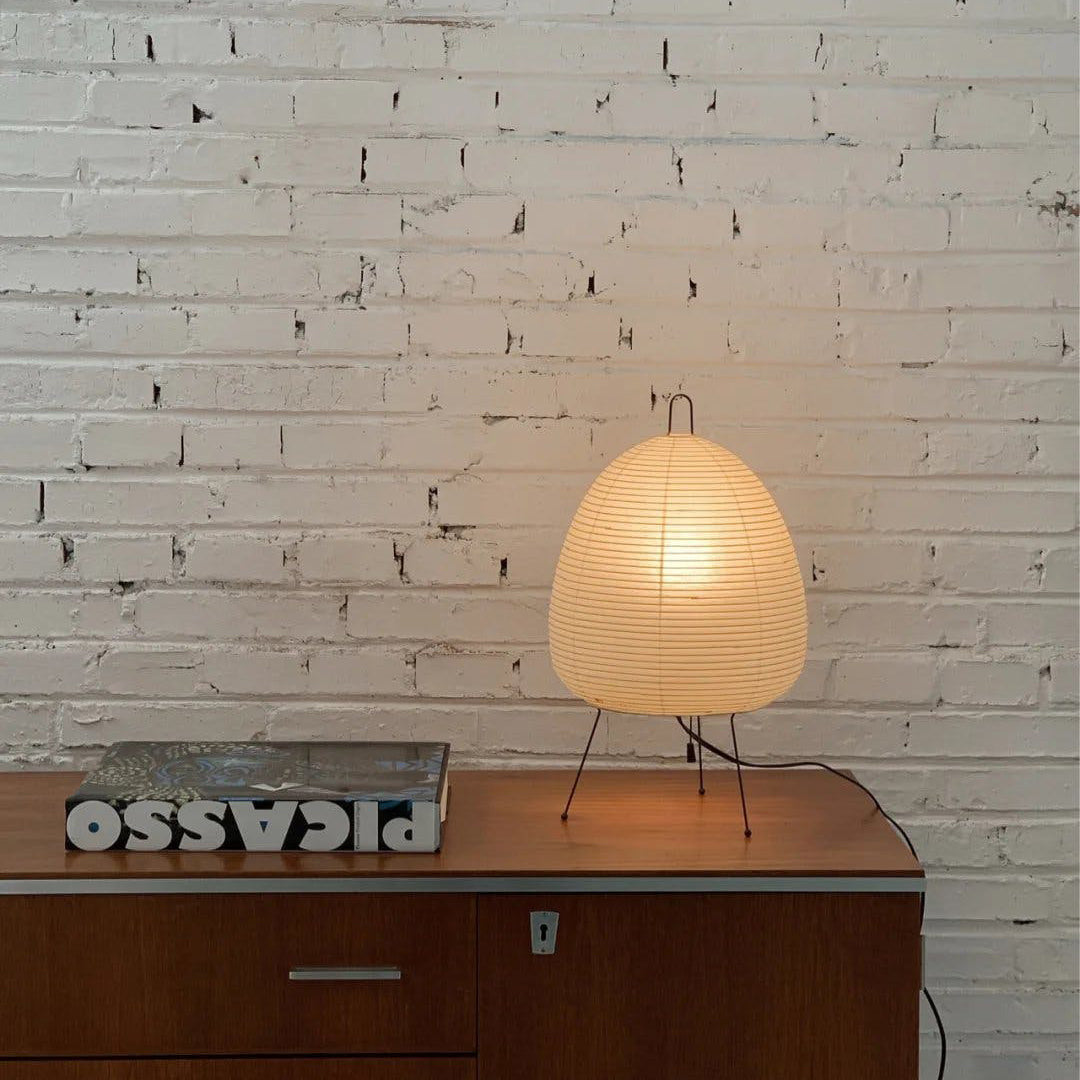 Calming Asian Style Table Lamp