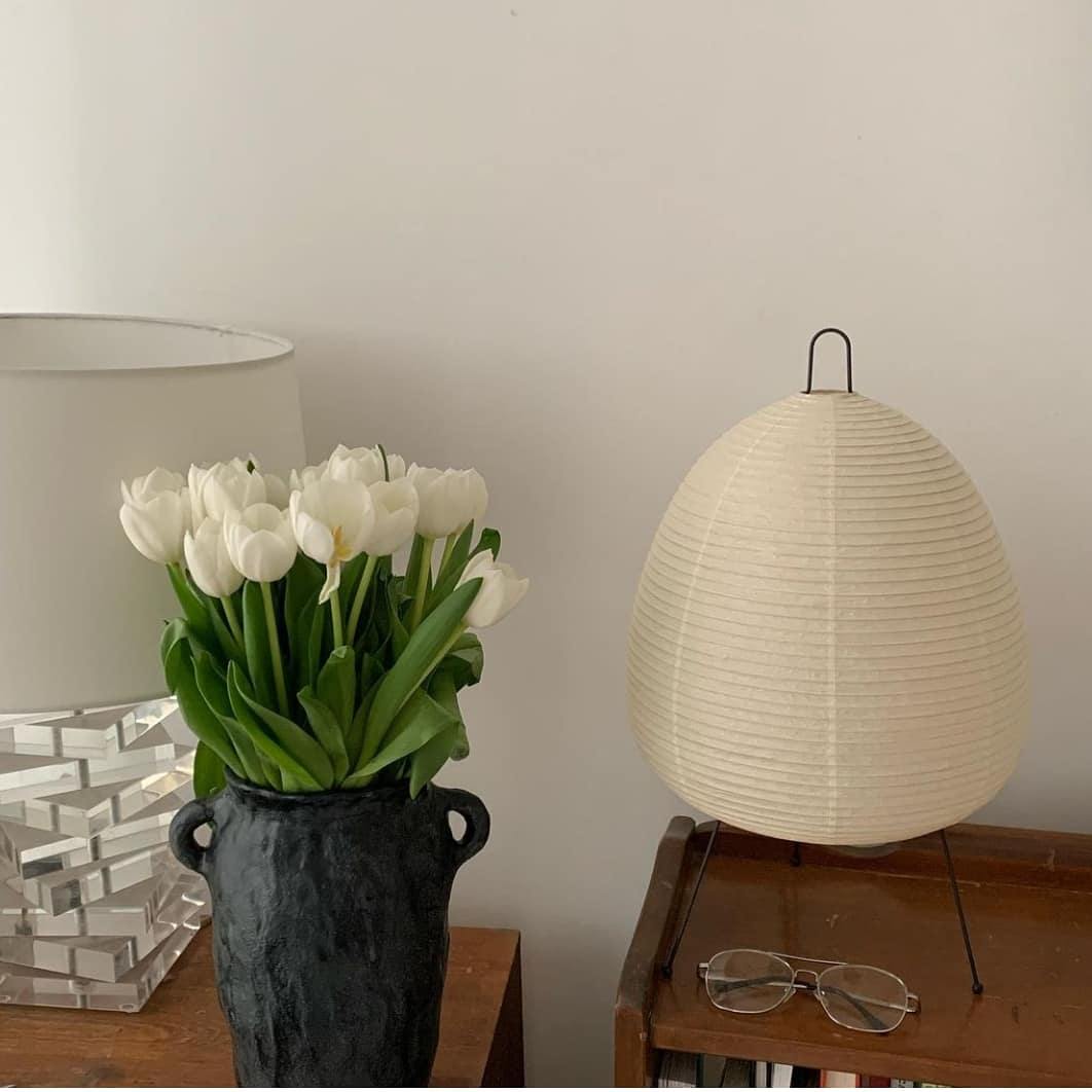 Calming Asian Style Table Lamp