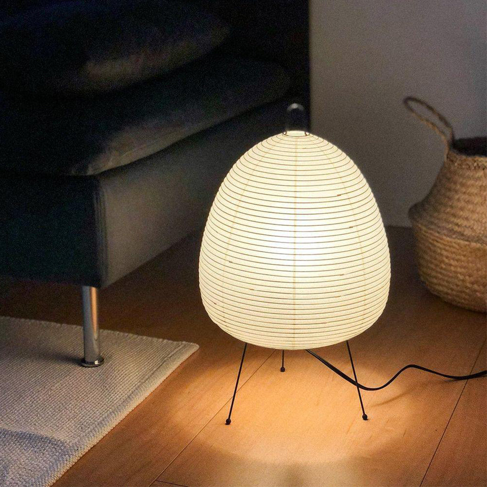 Calming Asian Style Table Lamp