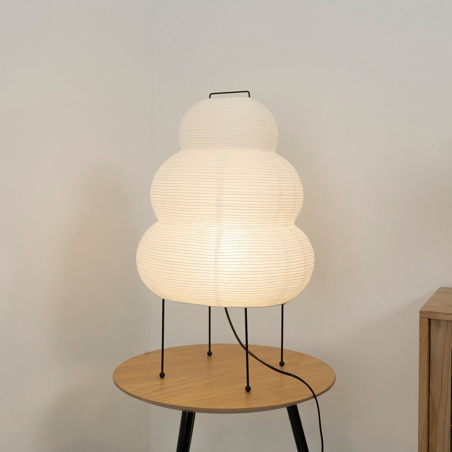 Calming Asian Style Table Lamp