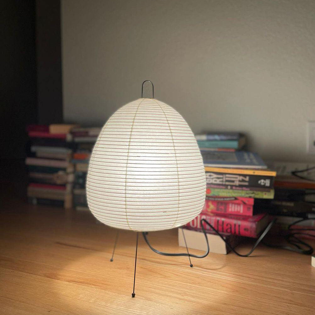 Calming Asian Style Table Lamp