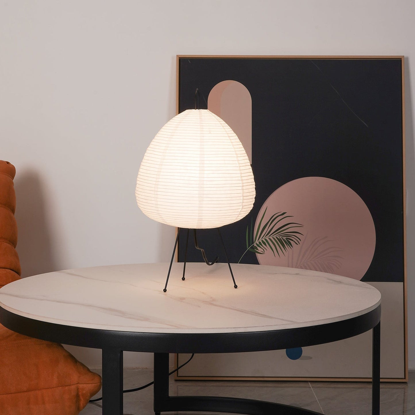 Calming Asian Style Table Lamp
