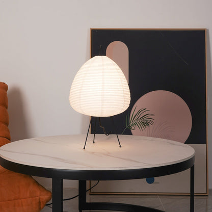 Calming Asian Style Table Lamp
