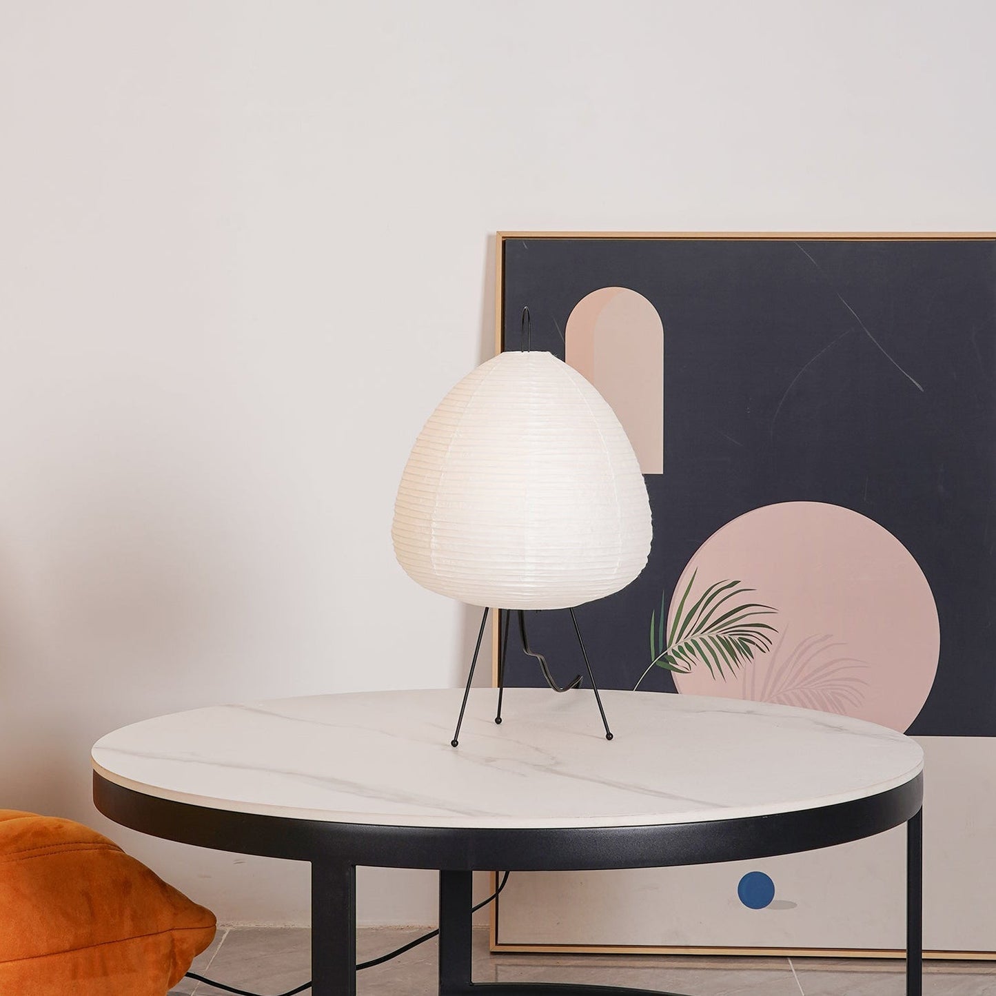 Calming Asian Style Table Lamp