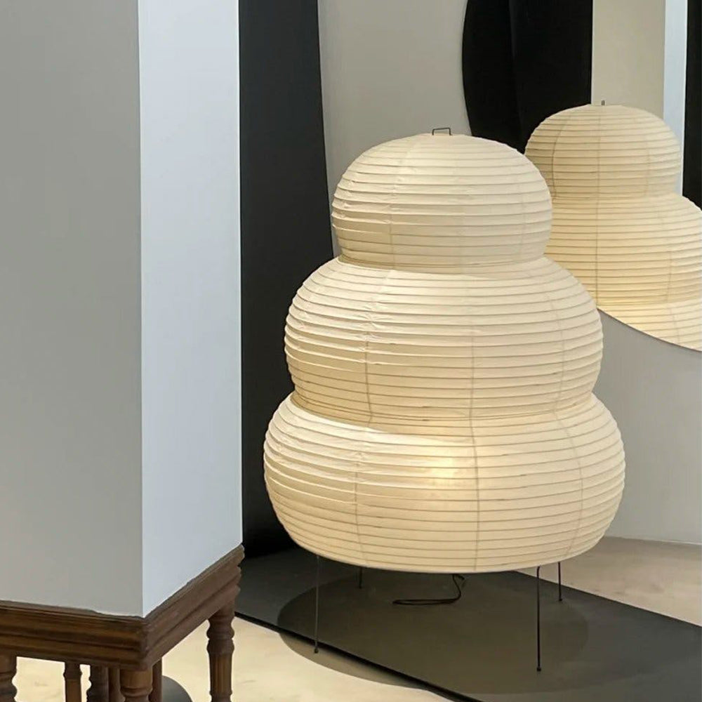 Calming Asian Style Table Lamp