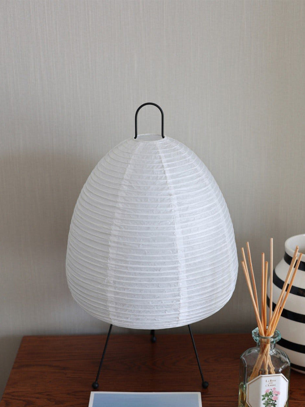 Calming Asian Style Table Lamp