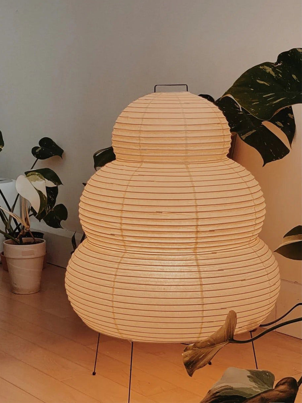 Calming Asian Style Table Lamp