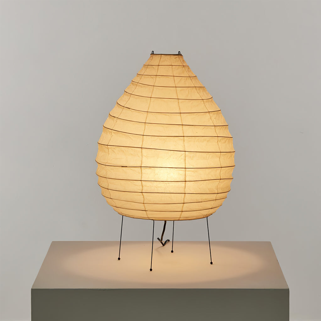 Foldable Paper Table Lamp