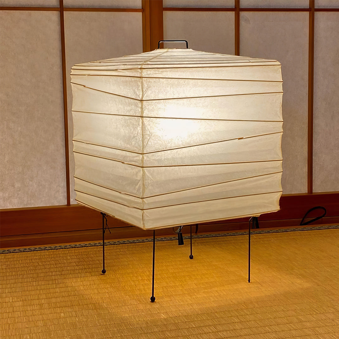 Warm Tone Paper Table Lamp