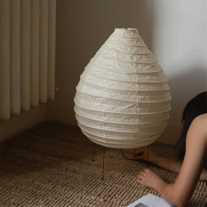 Foldable Paper Table Lamp