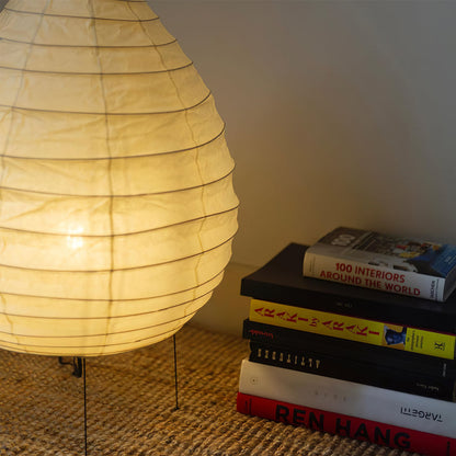 Foldable Paper Table Lamp
