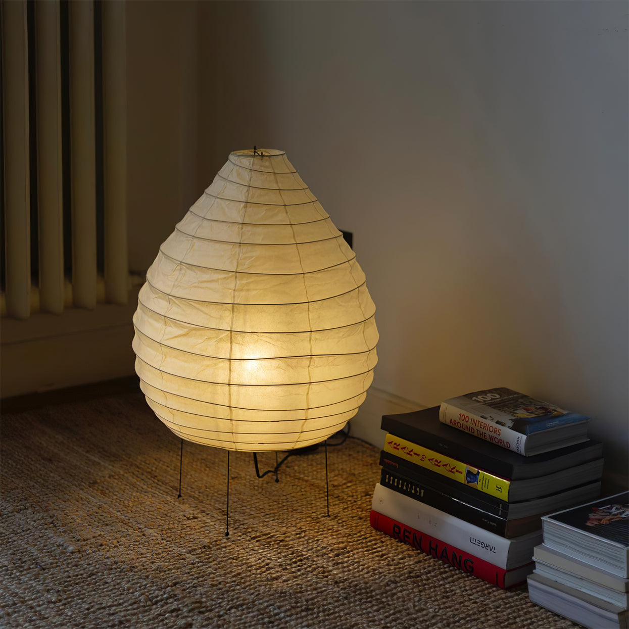 Foldable Paper Table Lamp