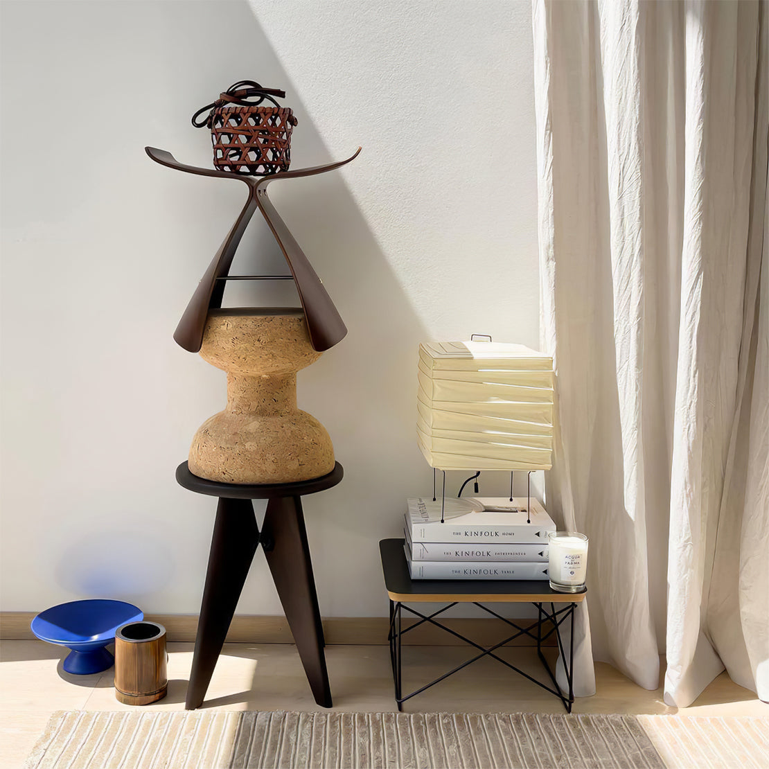 Warm Tone Paper Table Lamp