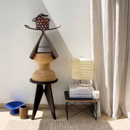 Warm Tone Paper Table Lamp
