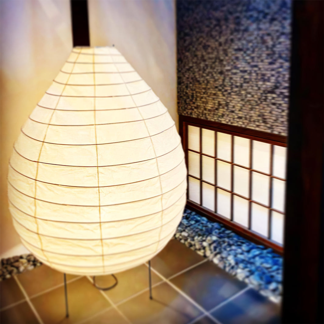 Foldable Paper Table Lamp