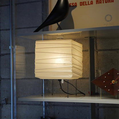 Warm Tone Paper Table Lamp