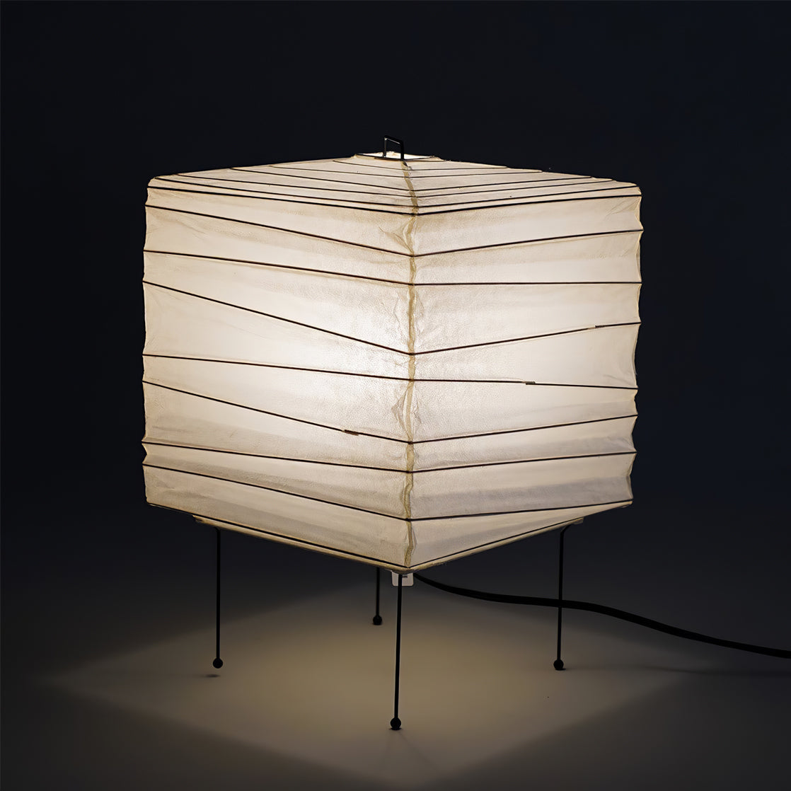 Warm Tone Paper Table Lamp
