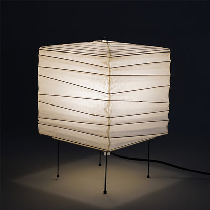 Warm Tone Paper Table Lamp