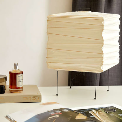 Warm Tone Paper Table Lamp
