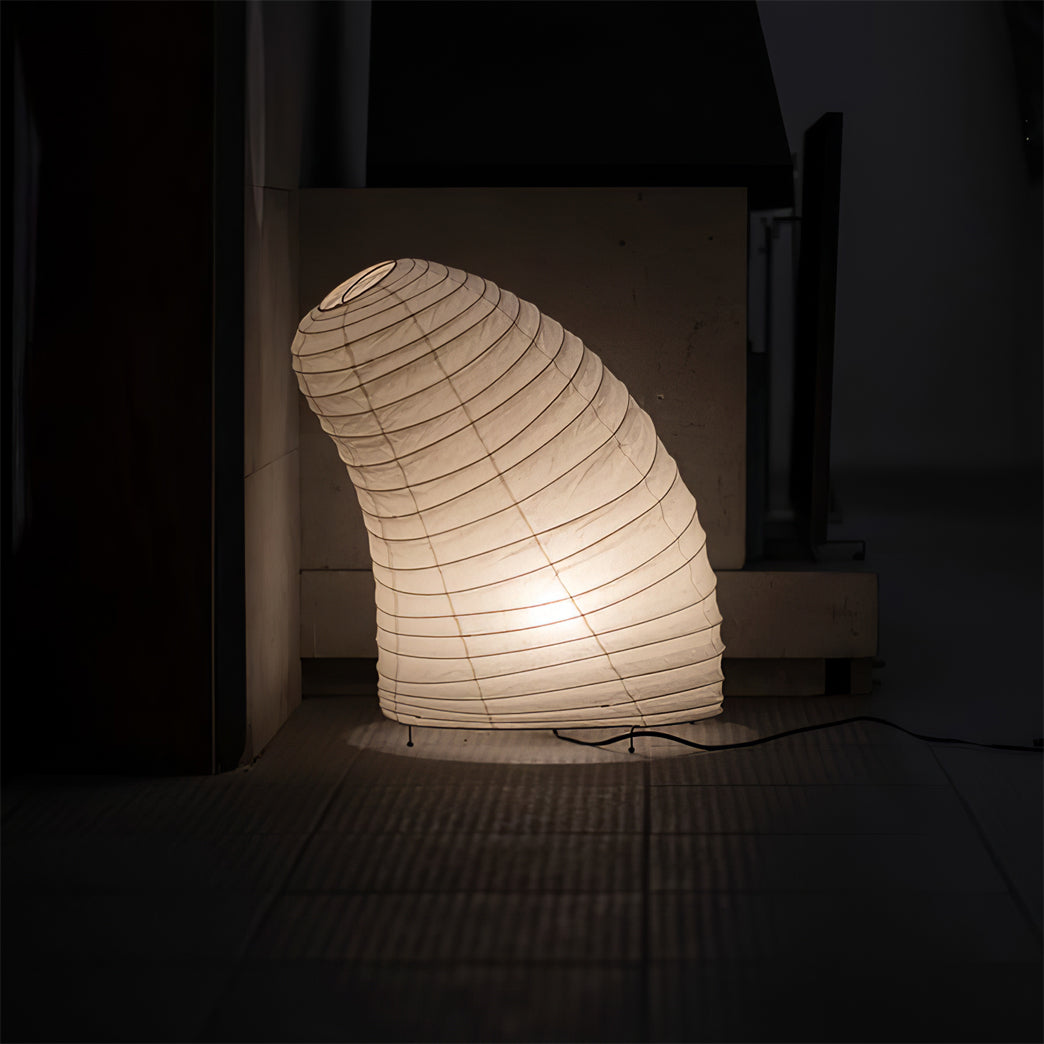 Delicate Paper Shade Table Lamp