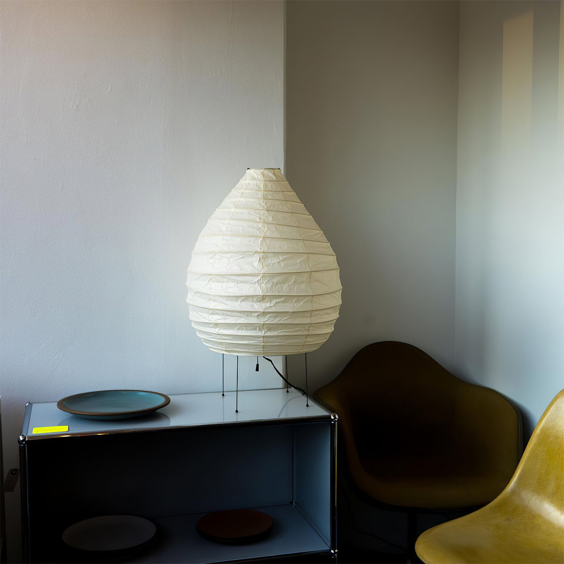 Foldable Paper Table Lamp