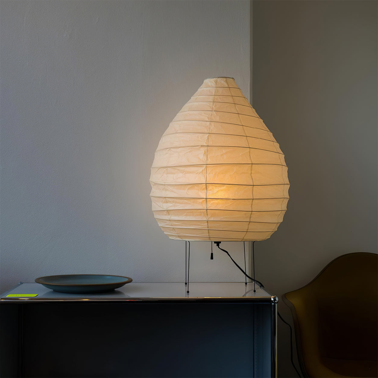Foldable Paper Table Lamp