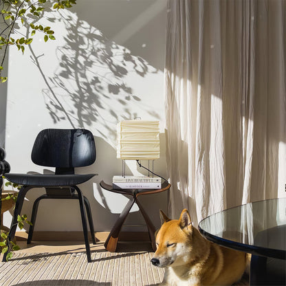 Warm Tone Paper Table Lamp