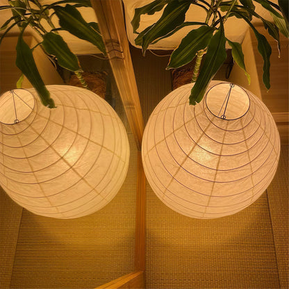 Foldable Paper Table Lamp