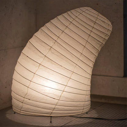 Delicate Paper Shade Table Lamp