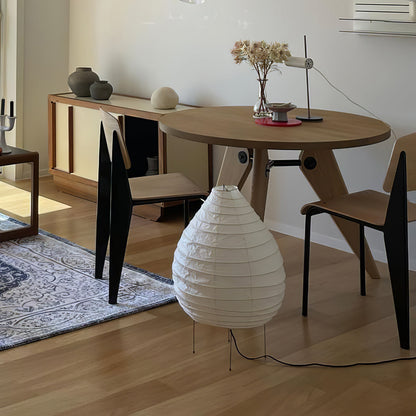 Foldable Paper Table Lamp
