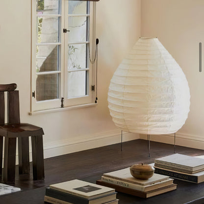 Foldable Paper Table Lamp