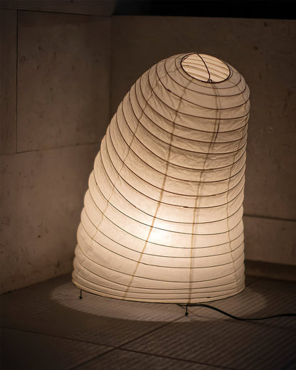 Delicate Paper Shade Table Lamp