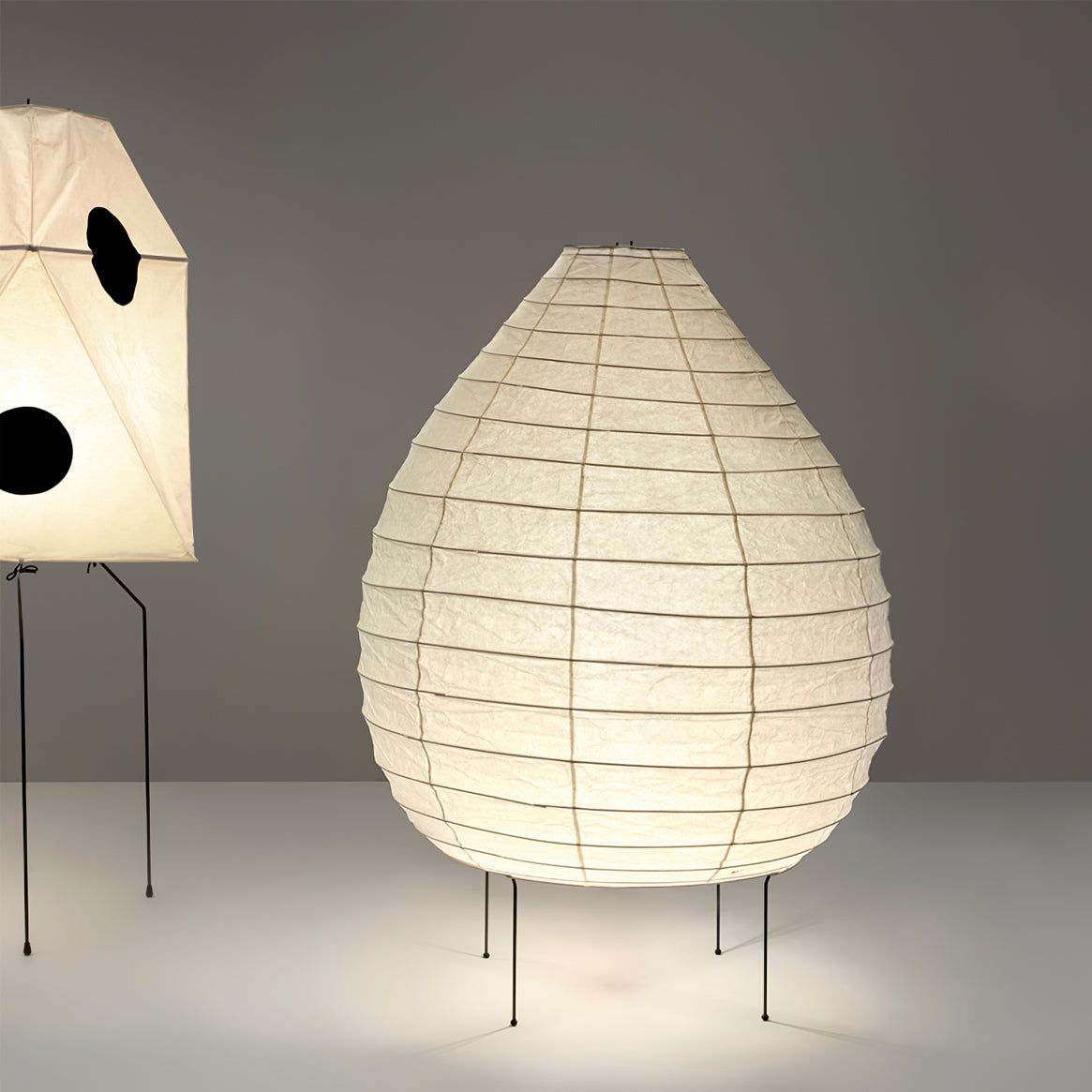 Foldable Paper Table Lamp