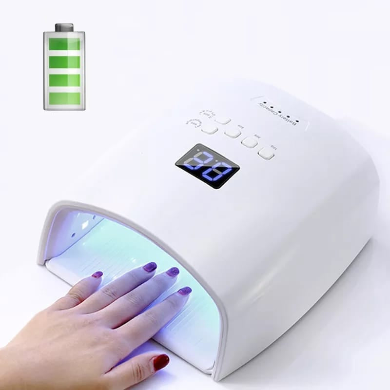 Compact UV Nail Dryer with Auto Sensor & 66W Power - Fesara