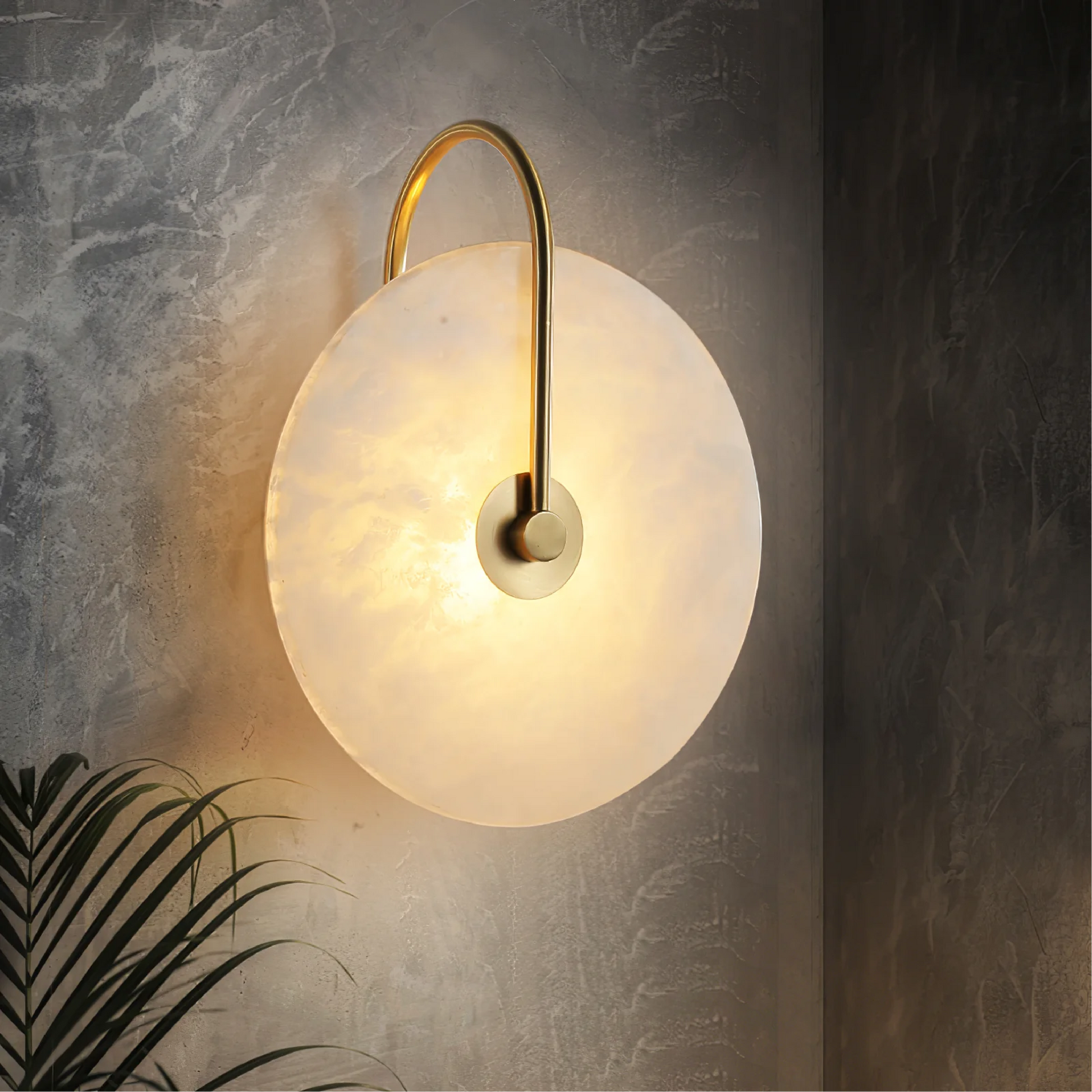 Alab Marble LED Wall Lamp 1