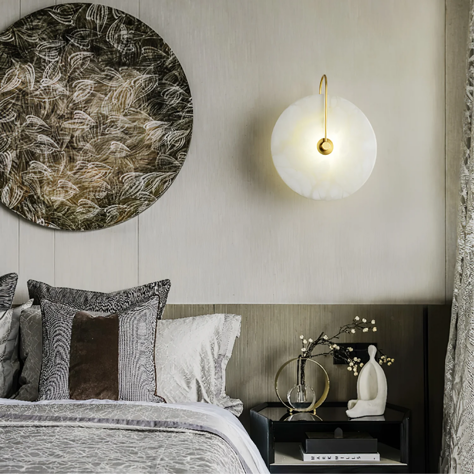 Alab Marble LED Wall Lamp 5