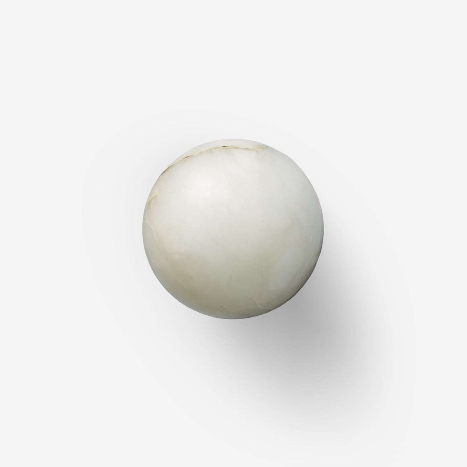 White Round LED Wall Light Fixture - Fesara